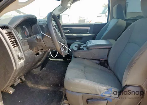 2013 Ram 1500 St from USA, damaged, VIN 3C6JR6AG1DG596284